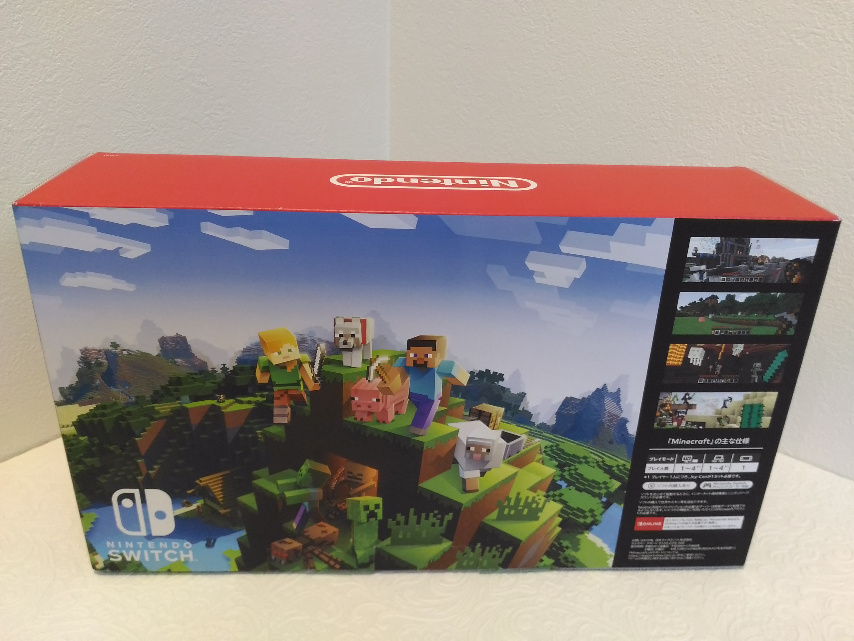 据置型 Nintendo Switch Minecraftセット ゲーム機本体 Nintendo