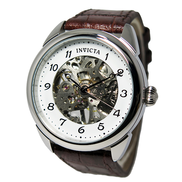 インヴィクタ INVICTA 手巻き メンズ 腕時計 17187 ホワイト ホワイト｜丸鋭ネットショップ