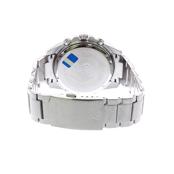 格安100%新品カシオ CASIO 腕時計 メンズ EFR-534D-1A2V エディフィス EDIFICE クォーツ ブラック シルバー コラボレーションモデル