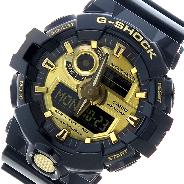 カシオ CASIO Gショック G-SHOCK クオーツ メンズ 腕時計 GA-710GB-1A