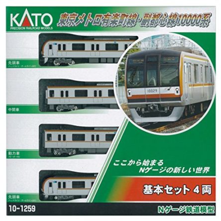 10-1259 東京ﾒﾄﾛ有楽町線・副都心線10000系 基本ｾｯﾄ(4両)｜丸鋭ネット