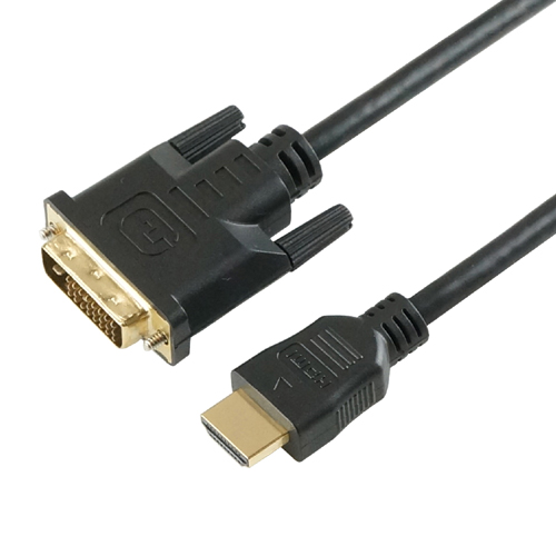 送料無料】HORIC HDMI-DVI変換ケーブル 1m HDDV10-162BK｜丸鋭ネット